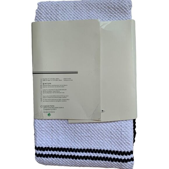 Caravan Diamond Woven Rug - Picture 2 of 5